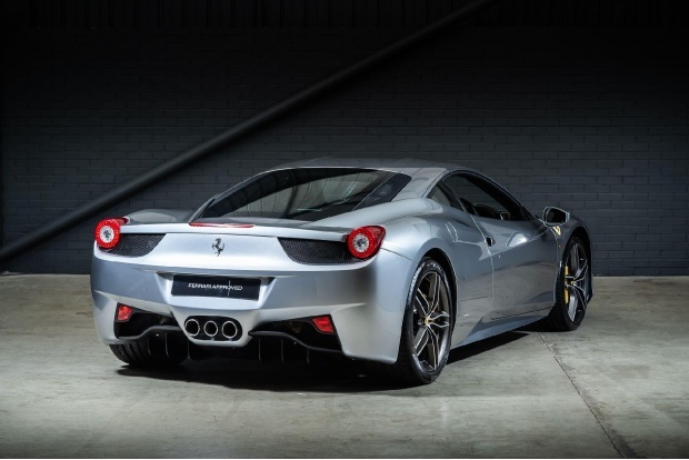 Ferrari 458 Hele V8 Italia F1 Dct Euro 5 2-Door Grey #6