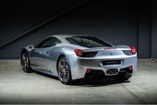Ferrari 458 Italia F1 Dct Euro 5 2-Door #10