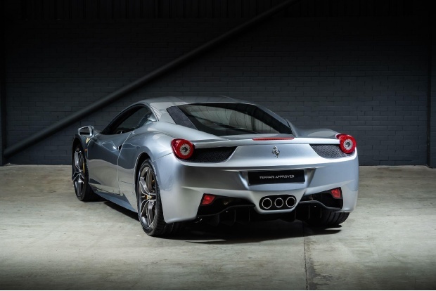 Ferrari 458 Italia F1 Dct Euro 5 2-Door #9