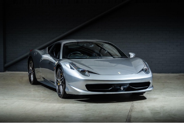 Ferrari 458 Hele V8 Italia F1 Dct Euro 5 2-Door Grey