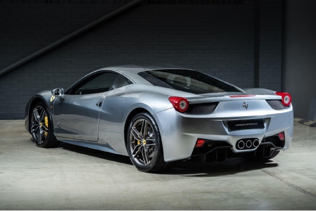 Ferrari 458 Italia F1 Dct Euro 5 2-Door #11
