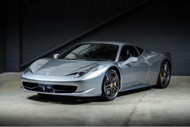 Ferrari 458 Italia F1 Dct Euro 5 2-Door #13