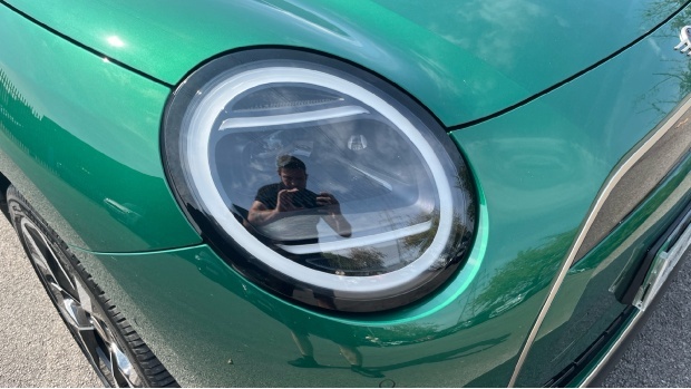 Mini Electric 190Kw John Cooper Works Level 2 54Kwh Grey #23