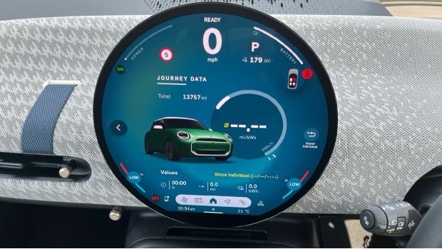 Mini Electric 190Kw John Cooper Works Level 2 54Kwh Grey #9