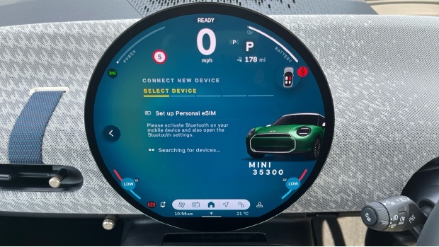Mini Electric 190Kw John Cooper Works Level 2 54Kwh Grey #38