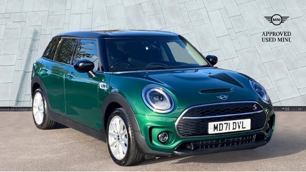 Mini Clubman Cooper S Classic Euro 6 Green