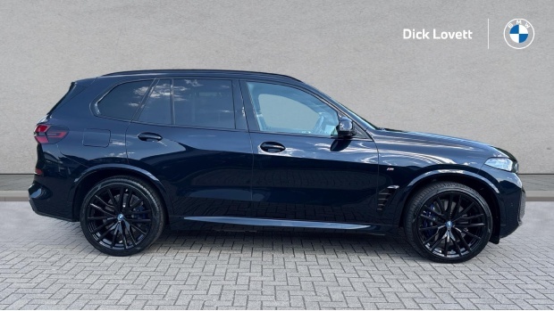 BMW X5 50E 25.7Kwh M Sport Steptronic Xdrive Euro 6 EJ25FZU Black #3