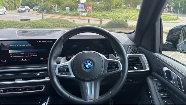 BMW X5 50E 25.7Kwh M Sport Steptronic Xdrive Euro 6 EJ25FZU Black #5