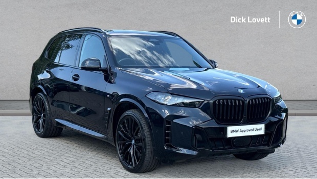 BMW X5 50E 25.7Kwh M Sport Steptronic Xdrive Euro 6 Black