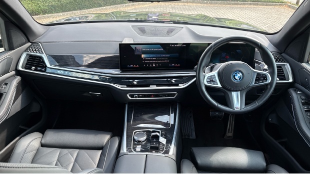 BMW X5 50E 25.7Kwh M Sport Steptronic Xdrive Euro 6 EJ25FZU Black #4
