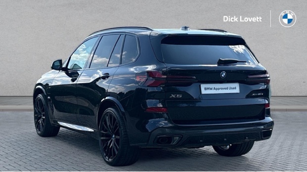 BMW X5 50E 25.7Kwh M Sport Steptronic Xdrive Euro 6 EJ25FZU Black #2