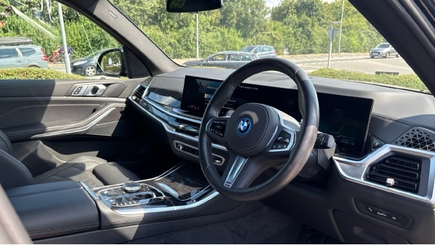 BMW X5 50E 25.7Kwh M Sport Steptronic Xdrive Euro 6 EJ25FZU Black #6