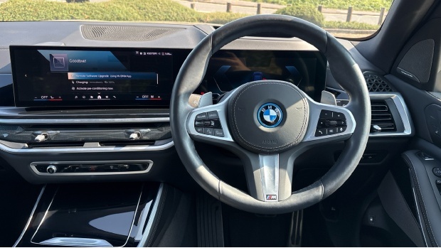 BMW X5 50E 25.7Kwh M Sport Steptronic Xdrive Euro 6 ET24AXO Blue #5