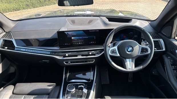 BMW X5 50E 25.7Kwh M Sport Steptronic Xdrive Euro 6 ET24AXO Blue #4