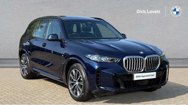 BMW X5 50E 25.7Kwh M Sport Steptronic Xdrive Euro 6 Blue