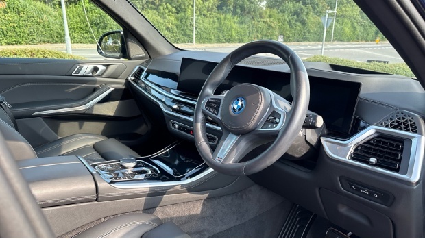 BMW X5 50E 25.7Kwh M Sport Steptronic Xdrive Euro 6 ET24AXO Blue #6