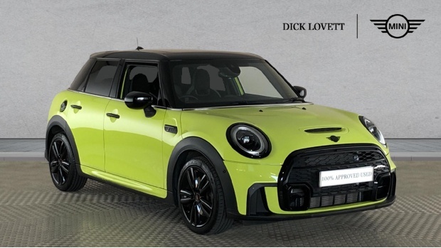 Mini Hatch Cooper S Sport Steptronic Euro 6 Yellow