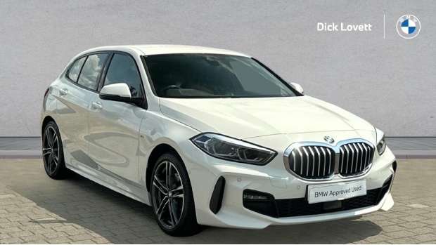BMW 1 Series 118I M Sport Lcp Euro 6 White