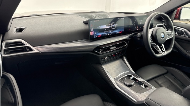 BMW 4 Series 2.0 420I M Sport Euro 6-Door Red #4