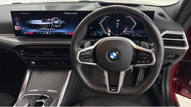 BMW 4 Series 2.0 420I M Sport Euro 6-Door Red #2