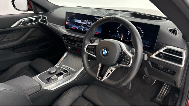 BMW 4 Series 2.0 420I M Sport Euro 6-Door Red #3