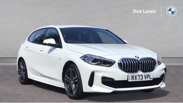 BMW 1 Series 118I M Sport Lcp Dct Euro 6 White