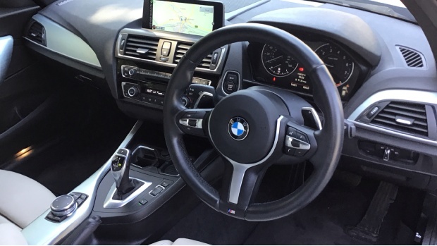 BMW 1 Series M135i Euro 6 Blue #6