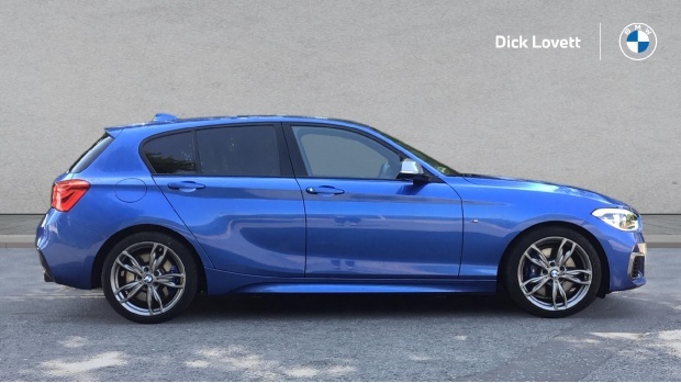 BMW 1 Series M135i Euro 6 Blue #3