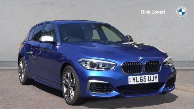 BMW 1 Series M135i Euro 6 Blue