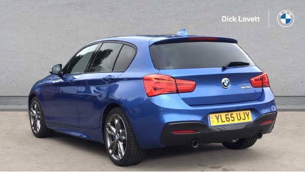 BMW 1 Series M135i Euro 6 Blue #2