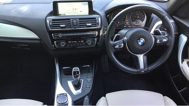 BMW 1 Series M135i Euro 6 Blue #5
