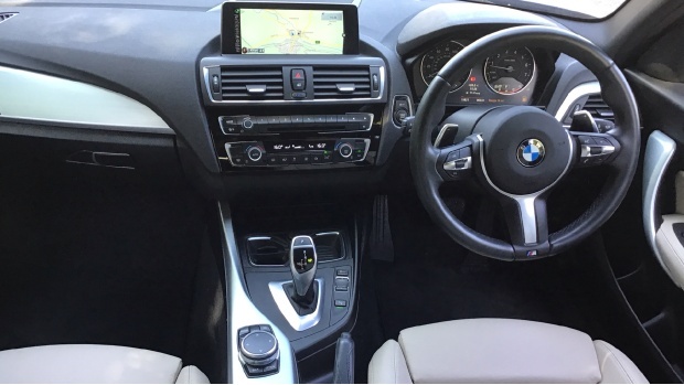 BMW 1 Series M135i Euro 6 Blue #4
