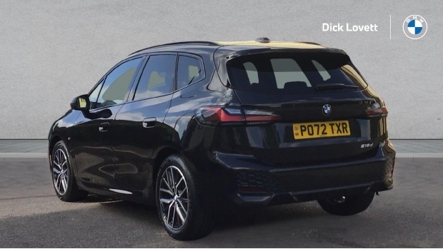 BMW 2 Series Active Tourer 218D M Sport Dct Euro 6 PO72TXR Blue #2