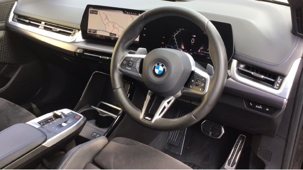 BMW 2 Series Active Tourer 218D M Sport Dct Euro 6 PO72TXR Blue #6