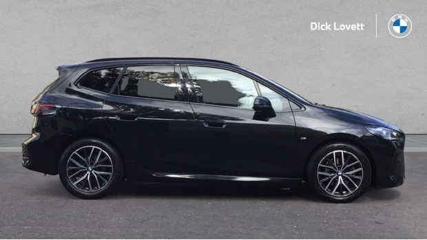 BMW 2 Series Active Tourer 218D M Sport Dct Euro 6 PO72TXR Blue #3
