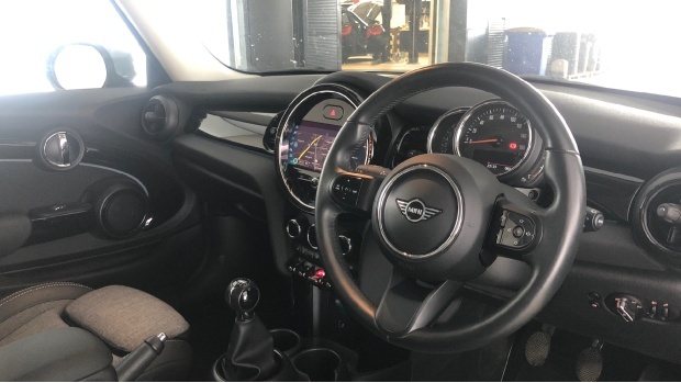 Mini Hatch Cooper Classic Euro 6 WP22GGV Grey #6
