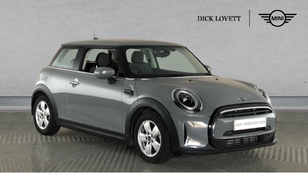 Mini Hatch Cooper Classic Euro 6 Grey