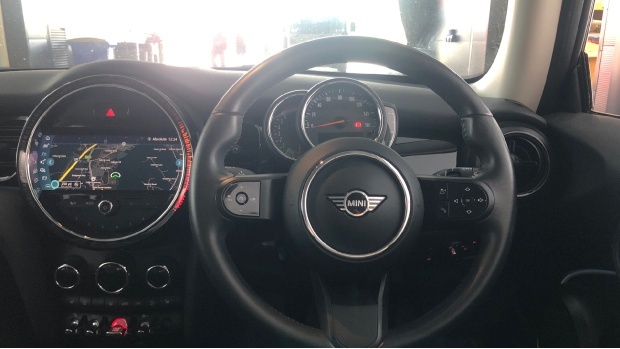 Mini Hatch Cooper Classic Euro 6 WP22GGV Grey #5