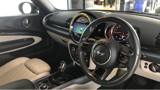 Mini Clubman Cooper Exclusive Steptronic Euro 6 Black #6