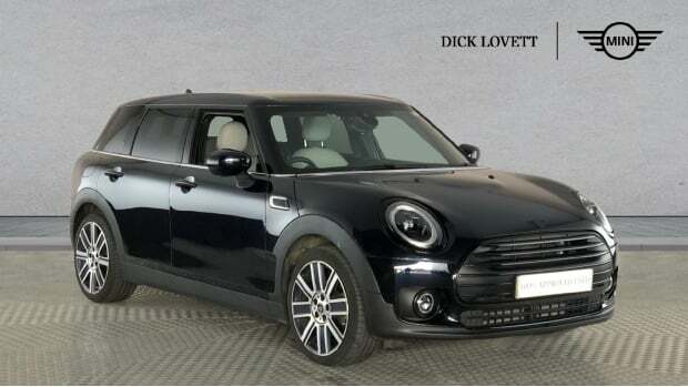 Mini Clubman Cooper Exclusive Steptronic Euro 6 Black