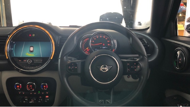 Mini Clubman Cooper Exclusive Steptronic Euro 6 Black #5