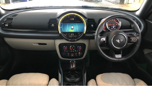 Mini Clubman Cooper Exclusive Steptronic Euro 6 Black #4