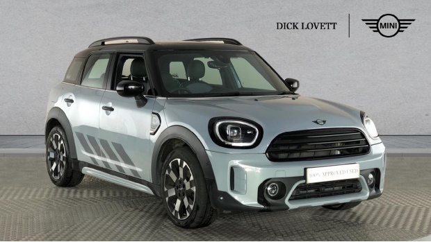 Mini Countryman Cooper Untamed Edition Steptronic Euro 6 Grey