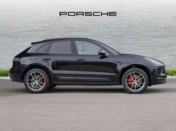 Porsche Macan V6 S Pdk 4Wd Euro 6 5-Door Black #3