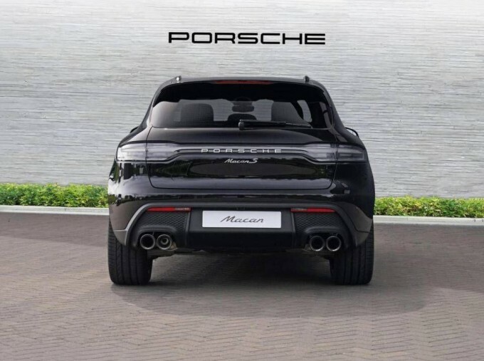 Porsche Macan V6 S Pdk 4Wd Euro 6 5-Door Black #5