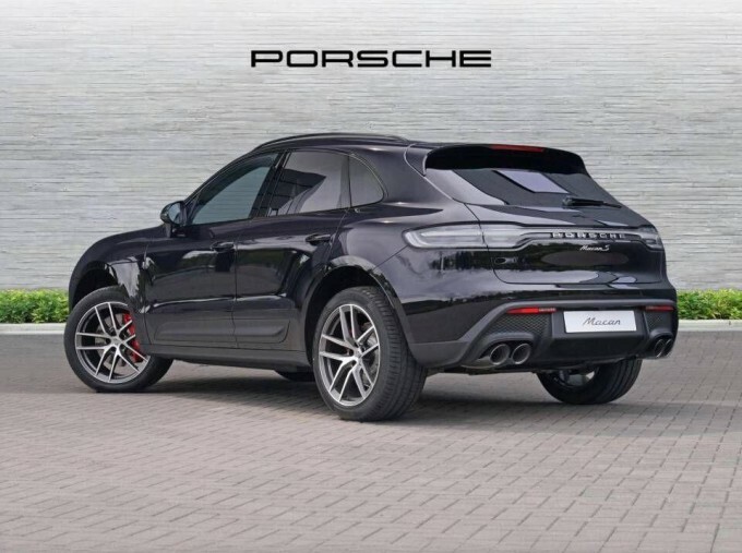 Porsche Macan V6 S Pdk 4Wd Euro 6 5-Door Black #2