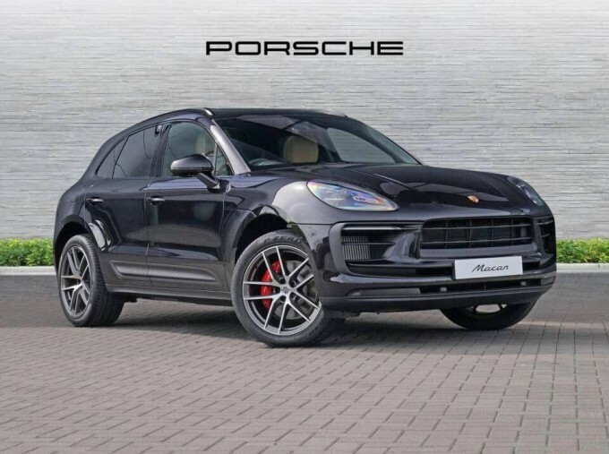 Porsche Macan V6 S Pdk 4Wd Euro 6 5-Door Black