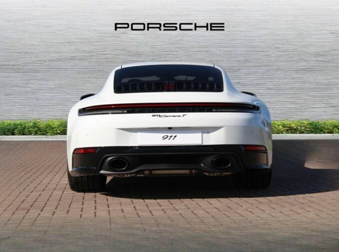 Porsche 911 3.0T 992 Carrera T Euro 6 2-Door White #5