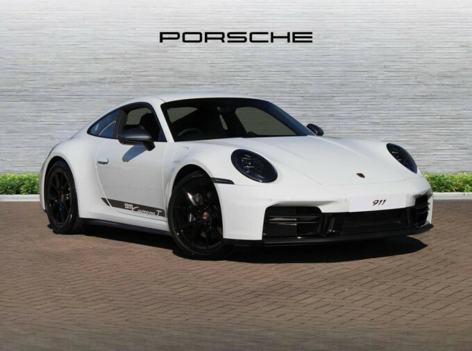 Porsche 911 992 Carrera T Euro 6 White