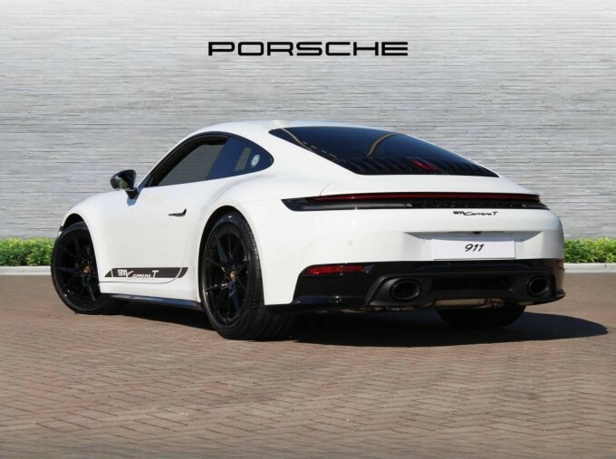 Porsche 911 992 Carrera T Euro 6 White #2